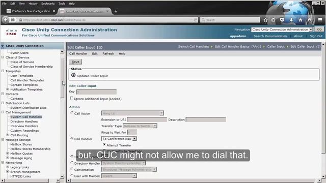How to configure an Auto-Attendant with CUC 11.x смотреть онлайн