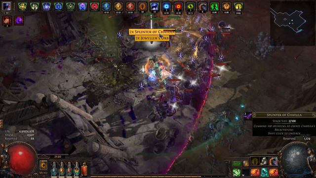 The Reave CoC build only using Spectral Wolfs - Story Time with PapaZero смотреть онлайн