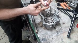 Двухрядный подшипник в старую крышку раздатки и прощай вибрация