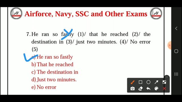 Adjective Error Class-6 For all Exams II English Lucent Book II Important Questions смотреть онлайн