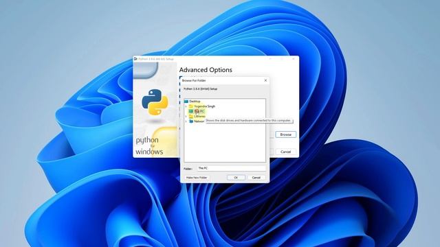 How to Install Python on Windows 11 - Python Installation смотреть онлайн