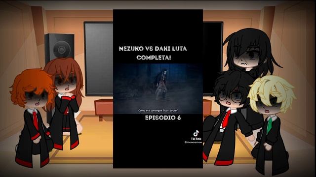 Реакция Гарри Поттера на Т/и 2 часть. Т/и× Незуко смотреть онлайн