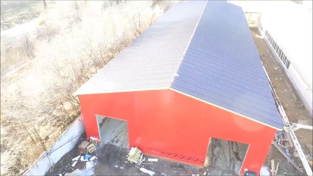 Ангар из сэндвич панелей смотреть онлайн