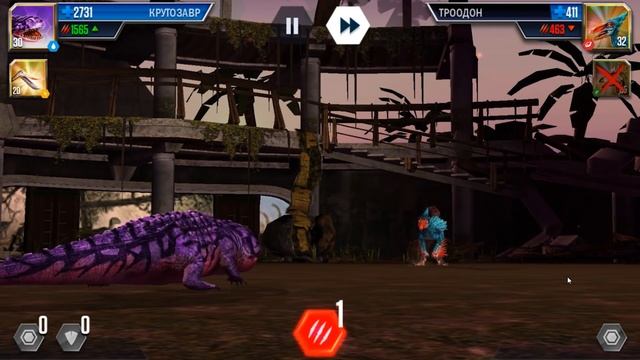 Дрожь Земли и ЧИСТОЕ ЗОЛОТО - Jurassic World The Game #190 смотреть онлайн