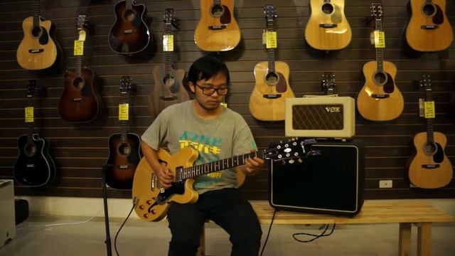 峰樂器 Epiphone Dot + Vox ac4 簸有一番老tone風味呢 смотреть онлайн