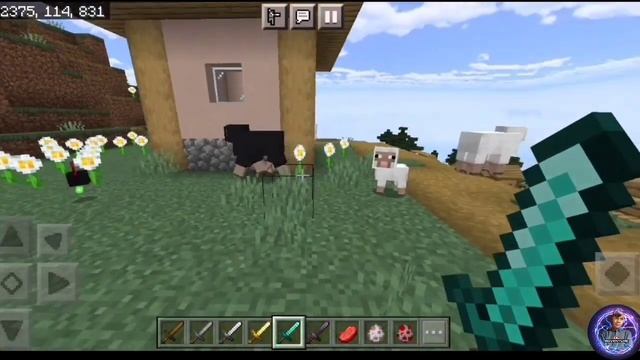 Java Combat Update!! For MCPE 1.19.50 Sweeping Edge!! sword swipe effect ? смотреть онлайн