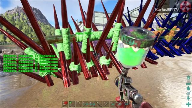 ARK гайд как красить Дино и не только. смотреть онлайн