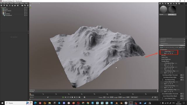Смешивание материалов в Marmoset Toolbag при помощи кастомного шейдера(Material Blending) смотреть онлайн