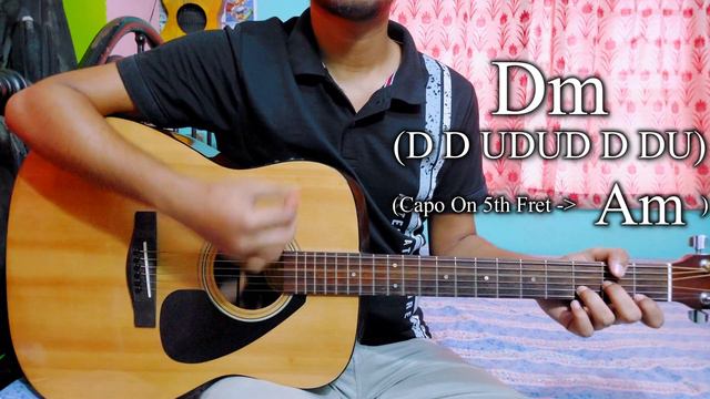 Teri Meri Prem Kahani  Bodyguard  Easy Guitar Chords LessonCover Strumming Pattern Progression