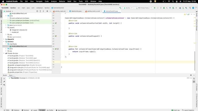 Creating an Image Classification Android app using PyTorch and OpenCV смотреть онлайн