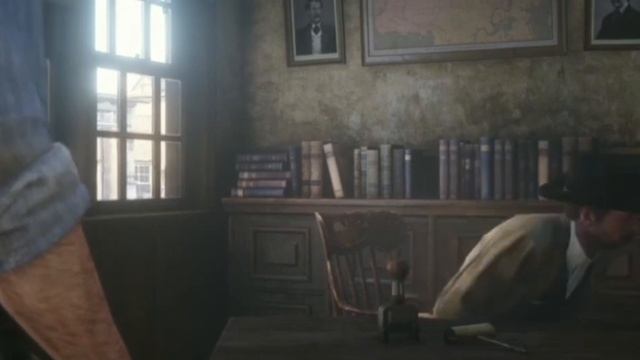 Good, Honest, Snake Oil. But bounty hunting is too much for Arthur смотреть онлайн