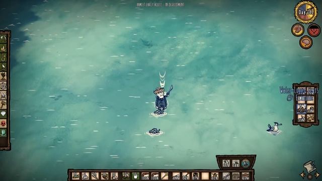 АКУЛА С ДВУМЯ ГЛАЗАМИ! |34| Don't Starve [Hamlet, SW, RoG] смотреть онлайн