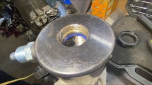 разобрал полый домкрат 20 тонн выход штока 100мм