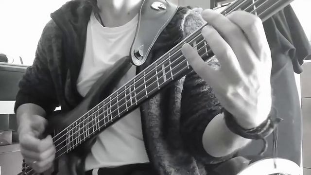 Ode to my old strings. Slap bass jam смотреть онлайн