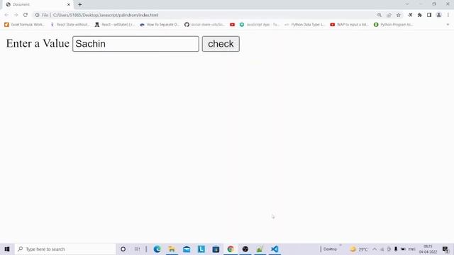 Check a Number or String is Palindrom or Not in Javascript смотреть онлайн