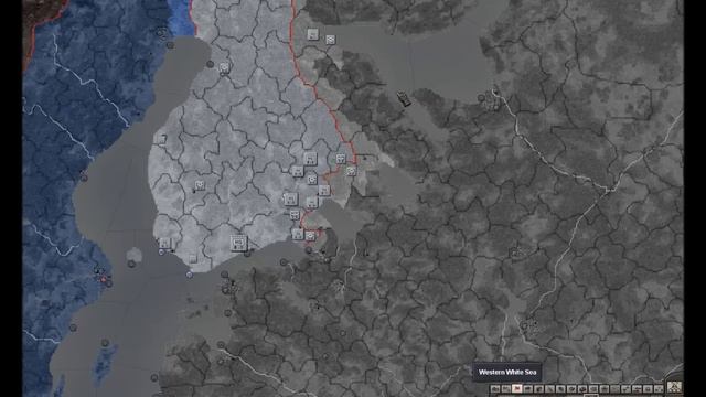 Let's play - Hearts of Iron 3 - Finland - 1943 смотреть онлайн