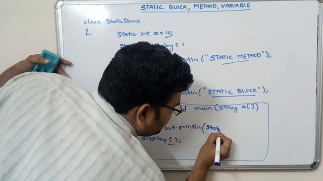 STATIC VARIABLES, STATIC METHODS & STATIC BLOCK - JAVA PROGRAMMING смотреть онлайн