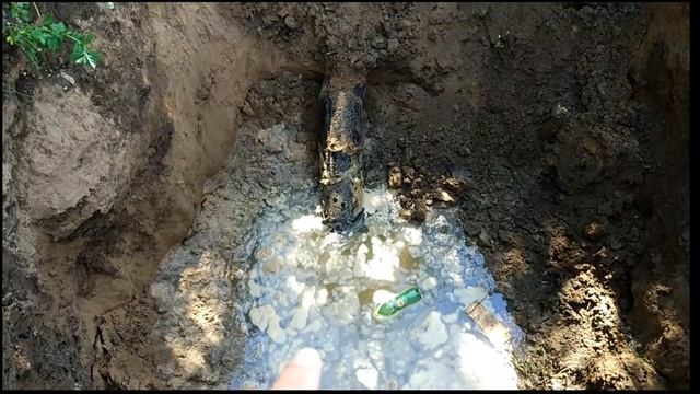 ГНБ прокол 70м мини установкой смотреть онлайн