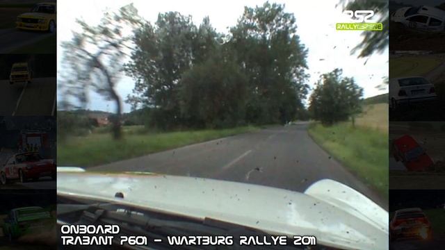 Trabant P601 Go Trabi Go :-) Onboard Wartburg Rallye 2011 - by Rallyeszene.de #GruppeH #Trabi #Fun смотреть онлайн