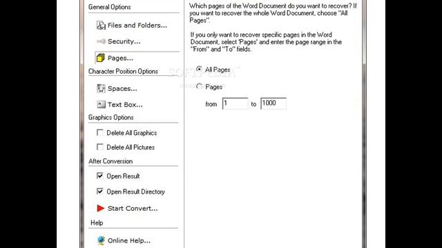 Free PDF to Word Converter смотреть онлайн