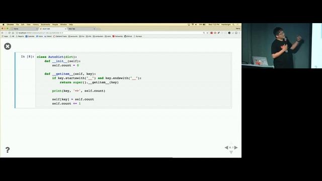 Automagic Attribute Assignment Using the __prepare__ Method, Henry Chen, SF Python Meetup July 2018 смотреть онлайн