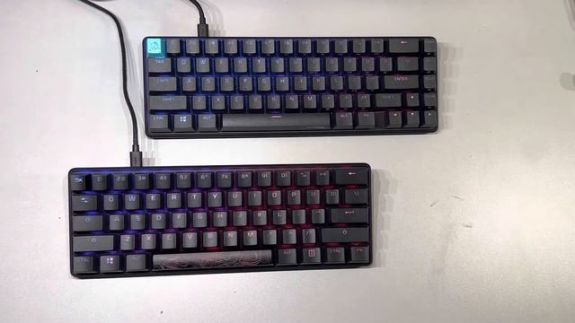 HyperX 60% Linear Vs HyperX 65% Tactile