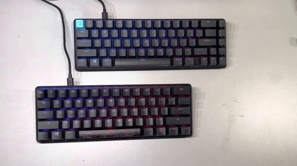 HyperX 60% Linear Vs HyperX 65% Tactile