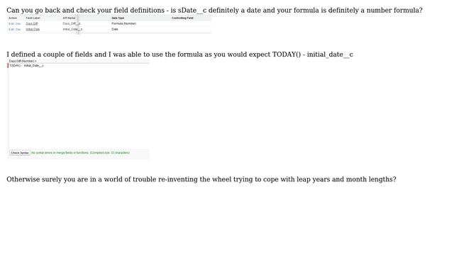 Error: Formula result is data type (Date), incompatible with expected data type (Number) смотреть онлайн