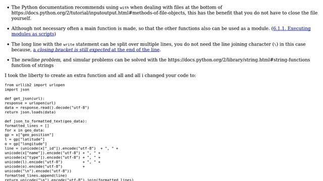 Code Review: Parsing and saving JSON result from GoEuro API (2 Solutions!!) смотреть онлайн
