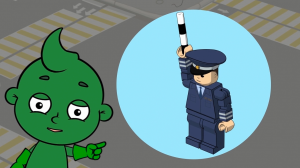 ВНИМАНИЕ, ПЕРЕКРЁСТОК! 4 серия мультфильма Дозорные Дорог!