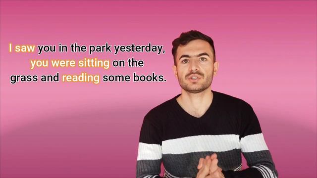 Past continuous| الماضي المستمر. смотреть онлайн