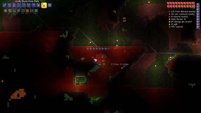 Let's Play Terraria 1.4 Episode 62 - Mining Chlorophyte смотреть онлайн