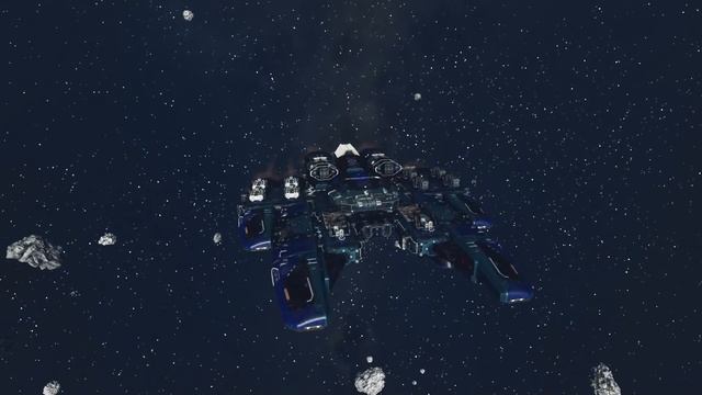 Siege-Breaker | Starfield | Massive Vanilla Star Destroyer design. смотреть онлайн