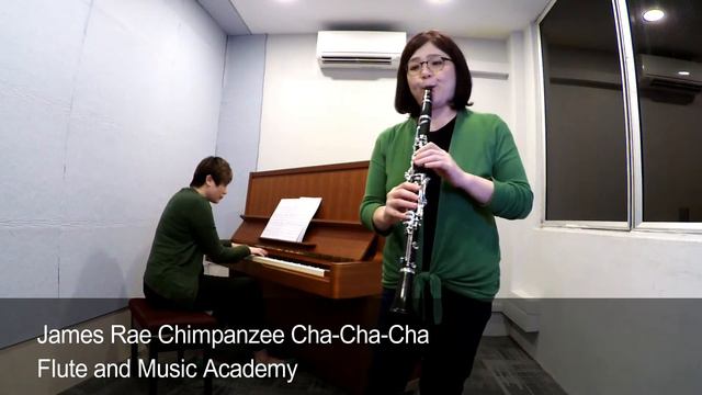 Clarinet ABRSM Grade 1 from 2022, C3 James Rae Chimpanzee Cha Cha Cha смотреть онлайн