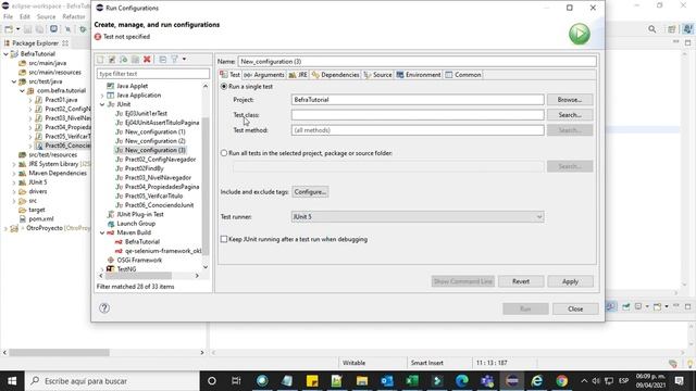 Curso Practicas Selenium Java|Conociendo un poco de Junit| Part06 смотреть онлайн