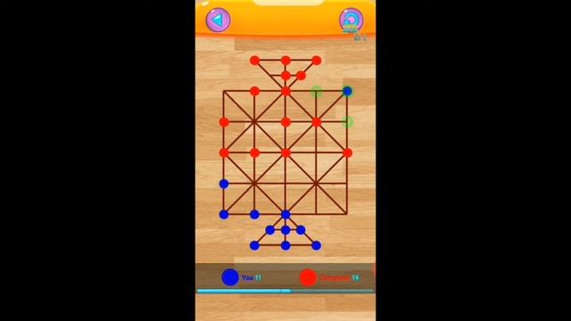 Bead 16 Sholo Guti, Sixteen Soldiers Game Online Align It Games смотреть онлайн