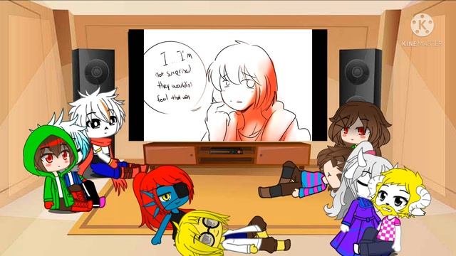 Undertale reacts to Drunk Chara Part 3 смотреть онлайн