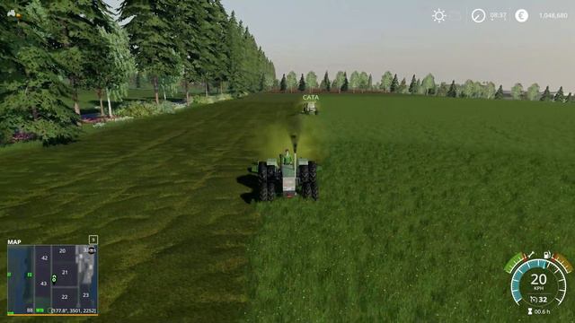 Farming Simulator 19 - Project NDS map Ep. 2 смотреть онлайн