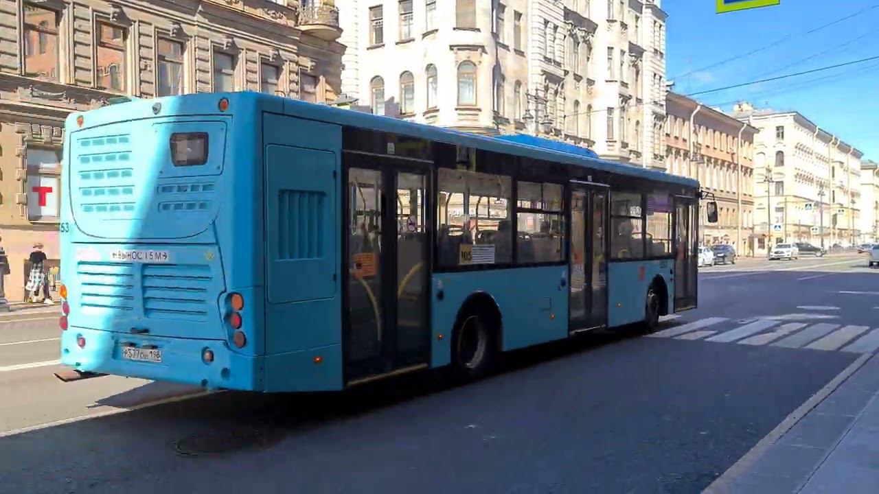 Санкт-Петербург. Погуляем по улице Восстания. смотреть онлайн