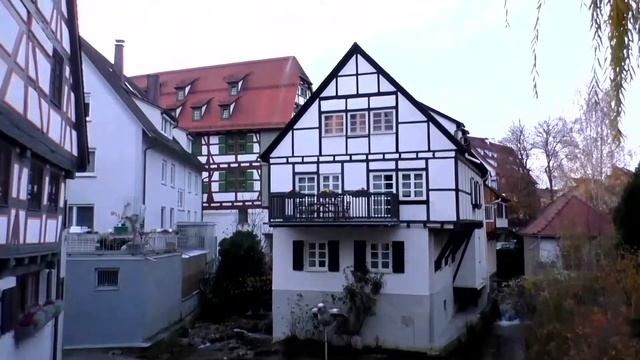 Ульм. Ulm. САМЫЕ КРАСИВЫЕ ГОРОДА ГЕРМАНИИ.