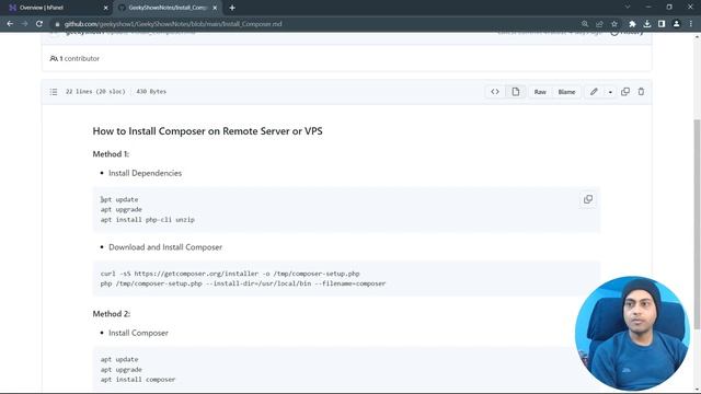 How to Install Composer on VPS Hosting Remote Server (Hindi) смотреть онлайн