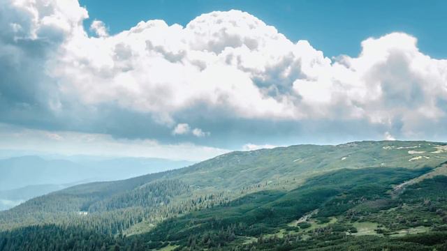 Magic Carpathians Timelapse 4K Ukraine 2017 / Чарівні Карпати таймлапс 4K Украіна 2017