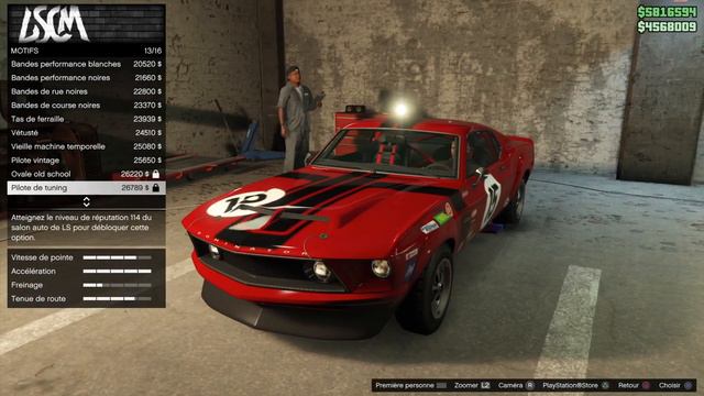 [DLC LS TUNERS] PRESENTATION, CUSTOMISATION ET TEST VAPID DOMINATOR GTT SUR GTA ONLINE смотреть онлайн
