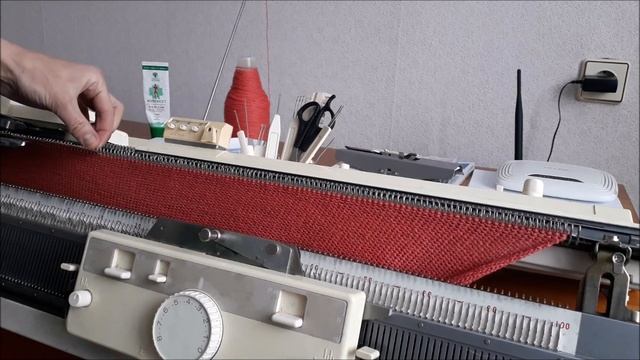 Расчет и вязание на вязальной машине смотреть онлайн