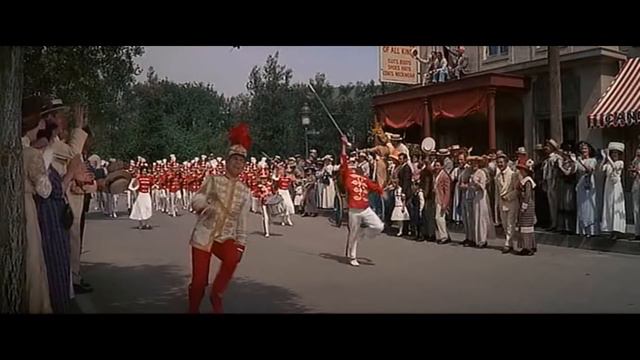 76 Trombones (Full Scene) - The Music Man (1962) смотреть онлайн