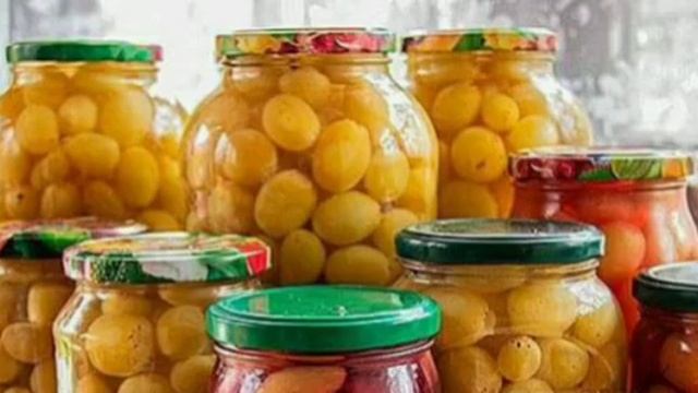 МАРИНОВАННЫЙ ВИНОГРАД РЕЦЕПТ ПРИГОТУВАННЯ В ОПИСАХ смотреть онлайн