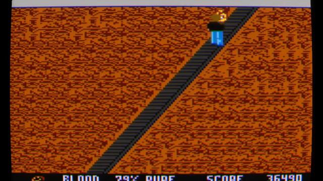 Atari 7800 Midnight Mutants