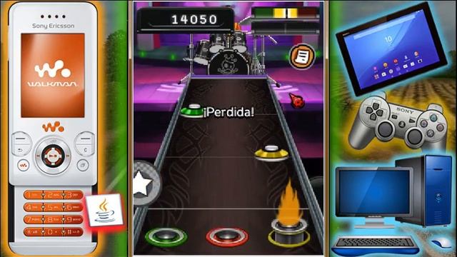 GUITAR HERO 5 MOBILE (ROCK SHOW) 11 JAVA (JUEGOS MUSICA 54MX) смотреть онлайн