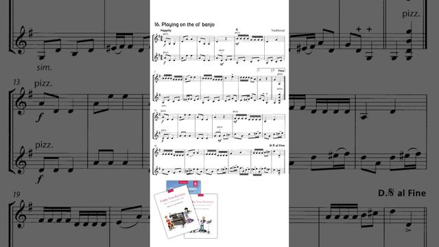 [Portrait] No. 16 Playing on the Ol Banjo [Accompaniment] Fiddle Time Runners смотреть онлайн