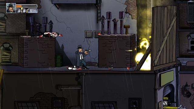 ЛЕТАЮЩИЕ ЛЕПРИКОНЫ Прохождение Игры Guns Gore & Cannoli #2 смотреть онлайн